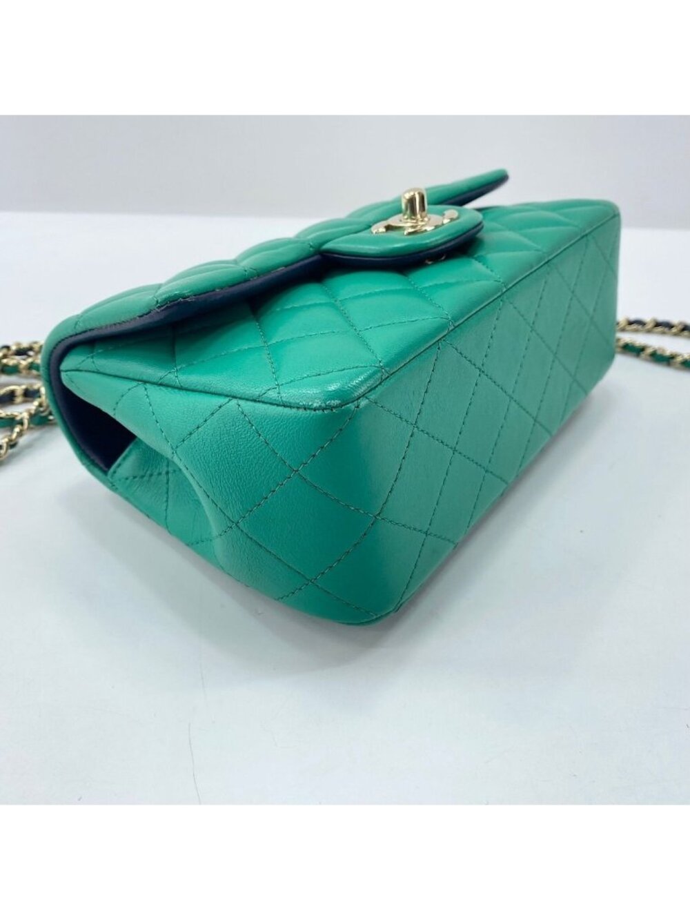 Chanel Handbag Mini Quilted - Picture 8 of 10